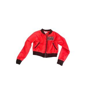 Rebel Athletic Red Bomber Jacket Youth XS Southern Athletics